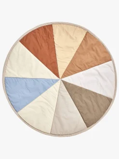 Børn OYOY Interiør>Moni  Quiltet Legetæppe, Beige