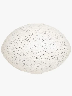 Børn OYOY Moyo Lampeskærm Large, Off White/Black