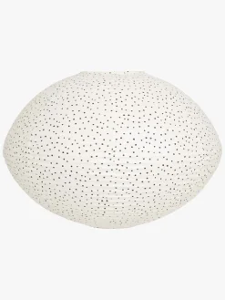 Børn OYOY Moyo Lampeskærm Lille, Off White/Black