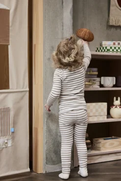 Børn OYOY Mushroom Rattan Natlampe, Nature