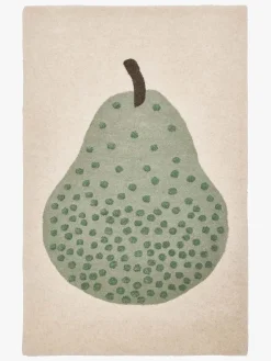 Børn OYOY Gulvtæpper>Pear Tuftet Gulvtæppe 75x120, Grøn