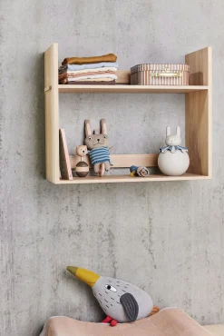 Børn OYOY Lamper & Belysning>Rabbit Natlampe, Offwhite/Blue