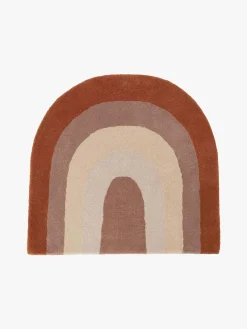 Børn OYOY Gulvtæpper>Rainbow Gulvtæppe 88x90