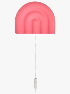 Børn OYOY Lamper & Belysning>Rainbow Væglampe, Cherry Red