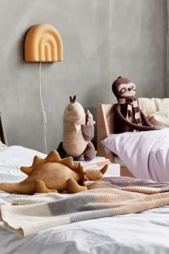 Børn OYOY Lamper & Belysning>Rainbow Væglampe, Light Rubber