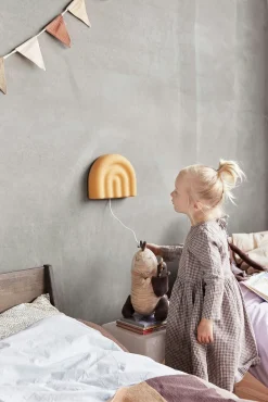 Børn OYOY Lamper & Belysning></noscript>Rainbow Væglampe, Light Rubber