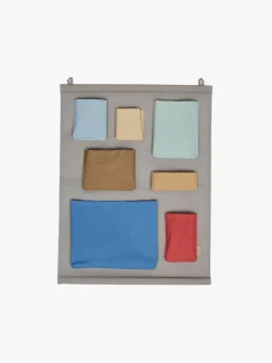 Børn OYOY Saga Vægopbevaring, Blå