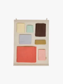 Børn OYOY Opbevaring>Saga Vægopbevaring, Pink