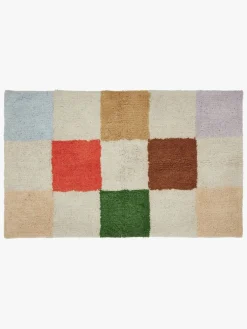 Børn OYOY Skak Gulvtæppe 48x80, Multi