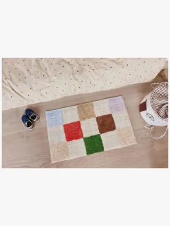 Børn OYOY Skak Gulvtæppe 48x80, Multi