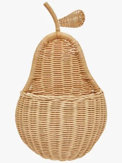 OYOY Børnemøbler*Vægkurv Pear, Nature Beige