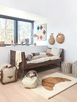 OYOY Børnemøbler*Vægkurv Pear, Nature Beige