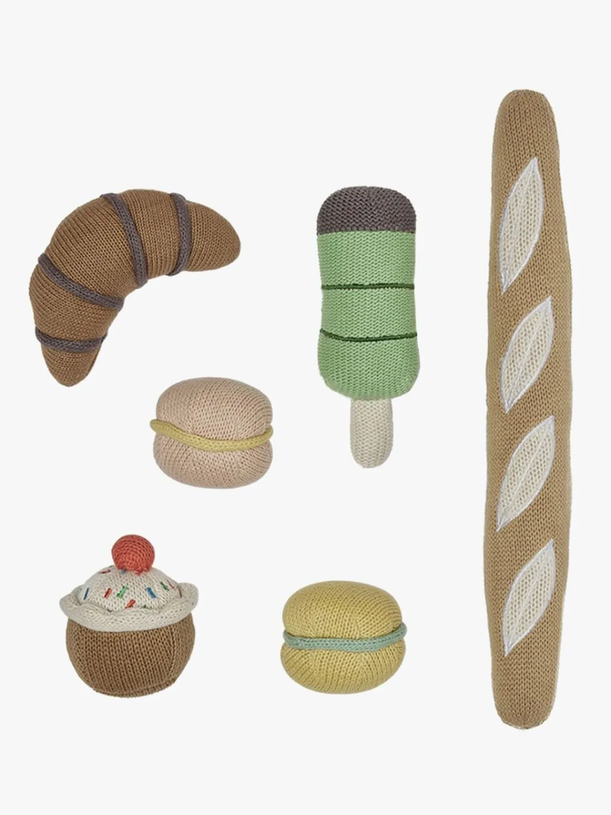 OYOY Rolleleg*Yummy Mini Mad, Multifarvet