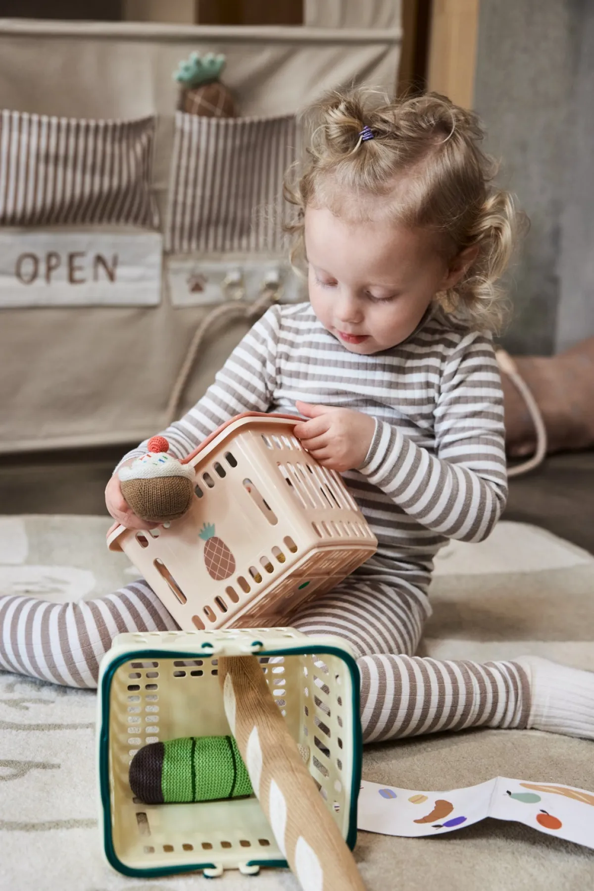 OYOY Rolleleg*Yummy Mini Mad, Multifarvet