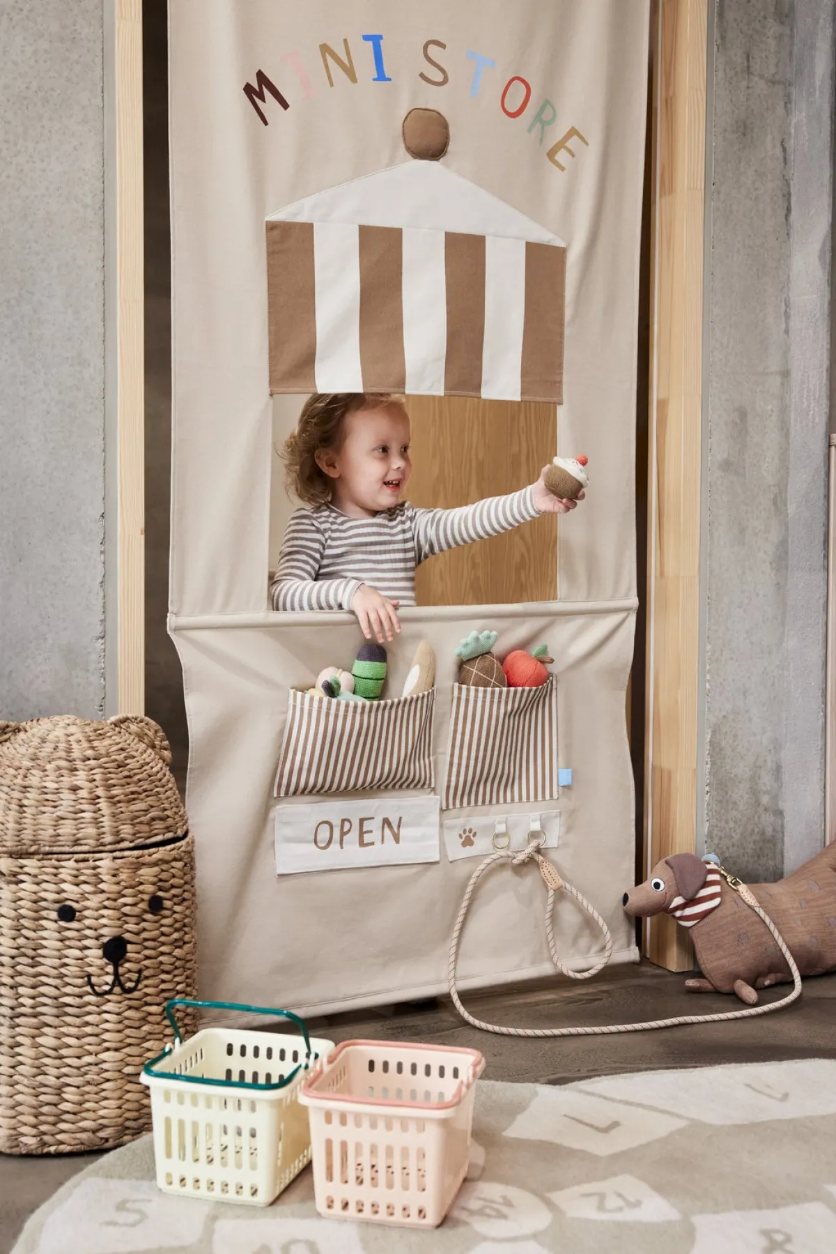 OYOY Rolleleg*Yummy Mini Mad, Multifarvet