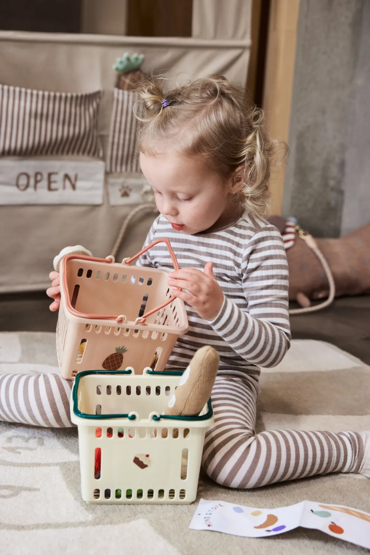 OYOY Rolleleg*Yummy Mini Mad, Multifarvet