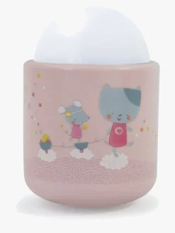 Børn Pabobo Lamper & Belysning>Nomad Natlampe Mus, Rosa