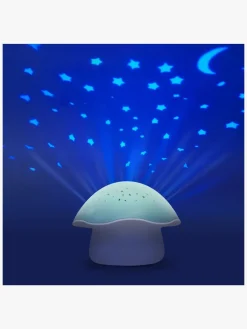 Børn Pabobo Lamper & Belysning></noscript>Stjerneprojektor Svamp, Blå