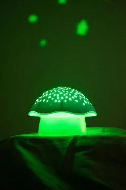 Børn Pabobo Lamper & Belysning></noscript>Stjerneprojektor Svamp, Blå