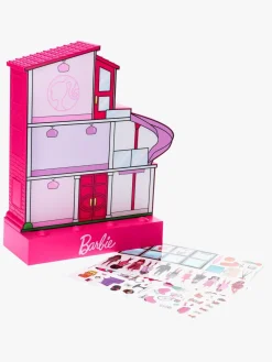 Børn Paladone Barbie Dreamhouse Lampe med Klistermærker