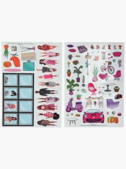 Børn Paladone Barbie Dreamhouse Lampe med Klistermærker