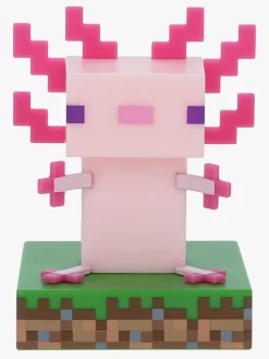 Børn Paladone Lamper & Belysning>Icon Lampe Minecraft Axolotl