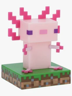 Børn Paladone Lamper & Belysning>Icon Lampe Minecraft Axolotl