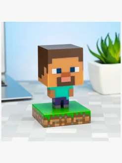 Børn Paladone Lamper & Belysning>Icon Lampe Minecraft Steve