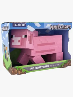 Børn Paladone Interiør>Minecraft Gris Sparebøsse