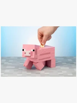 Børn Paladone Interiør>Minecraft Gris Sparebøsse