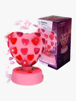 PartyFunLights Børnefødselsdag*Diskolampe Hjerte