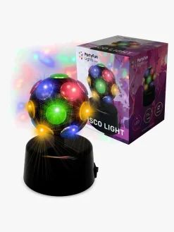 Børn PartyFunLights Børnefødselsdag>Diskolampe Mini