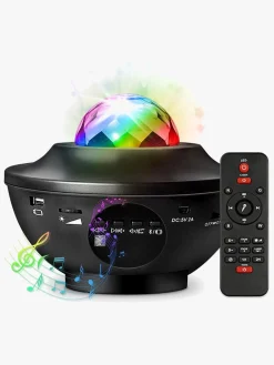 PartyFunLights Elektronik & Media*Højttaler Bluetooth Starlight