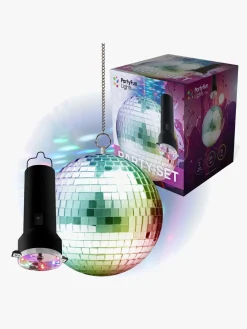 Børn PartyFunLights Party-sæt Snurrende Diskokugle