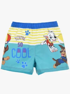 Børn PawPatrol Uv & Strand>Paw Patrol Badeshorts, Green