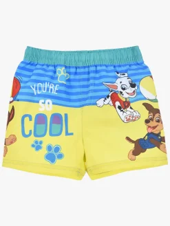 Børn PawPatrol Paw Patrol Badeshorts, Yellow