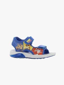 Børn PawPatrol Paw Patrol Blinkende Sandaler, Cobalt Blue/Multi