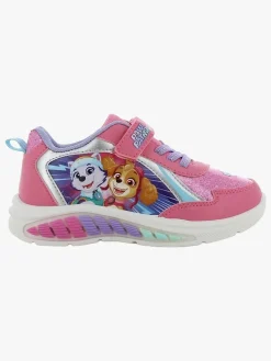 PawPatrol Sneakers*Paw Patrol Blinkende Sneakers, Fuchsia/Silver