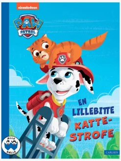PawPatrol Bøger>Paw Patrol Bog En lillebitte kattestrofe