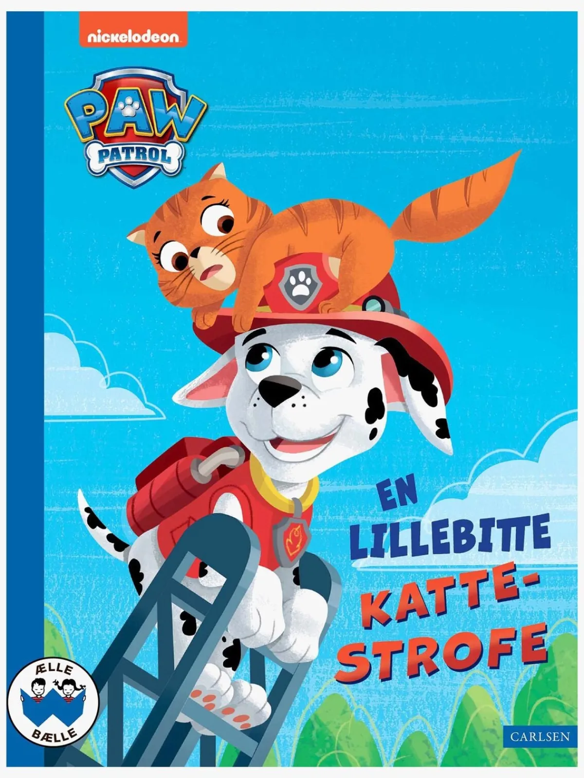 PawPatrol Bøger>Paw Patrol Bog En lillebitte kattestrofe
