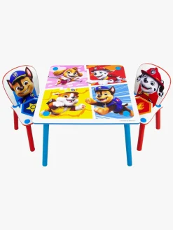PawPatrol Børnemøbler*Paw Patrol Bord & Stole, Multifarvet