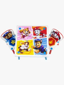 PawPatrol Børnemøbler*Paw Patrol Bord & Stole, Multifarvet