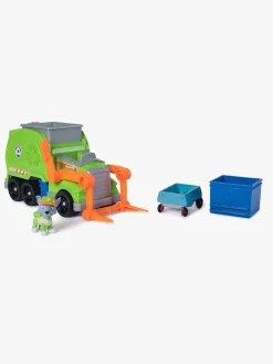 PawPatrol Legetøjsbiler & -Fartøjer>Paw Patrol Crush N' Roll Skraldebil