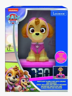 Børn PawPatrol Interiør>Paw Patrol Digitalt Vækkeur med Natlampe