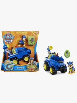 PawPatrol Legetøjsfigurer>Paw Patrol Dino Rescue Køretøj  m. Figur Chase