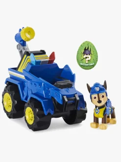 PawPatrol Legetøjsfigurer>Paw Patrol Dino Rescue Køretøj  m. Figur Chase