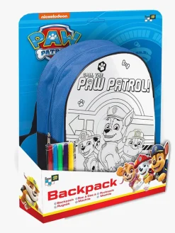 Børn PawPatrol Paw Patrol DIY Rygsæk med Blyanter, Blå