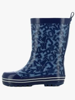 Børn PawPatrol Paw Patrol Gummistøvler, Navy/Grey Blue