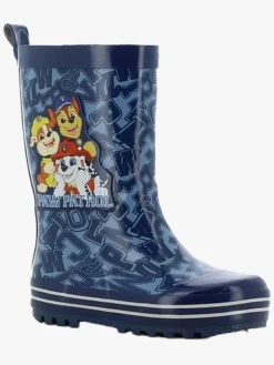 Børn PawPatrol Paw Patrol Gummistøvler, Navy/Grey Blue