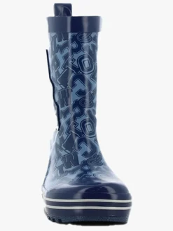 Børn PawPatrol Paw Patrol Gummistøvler, Navy/Grey Blue